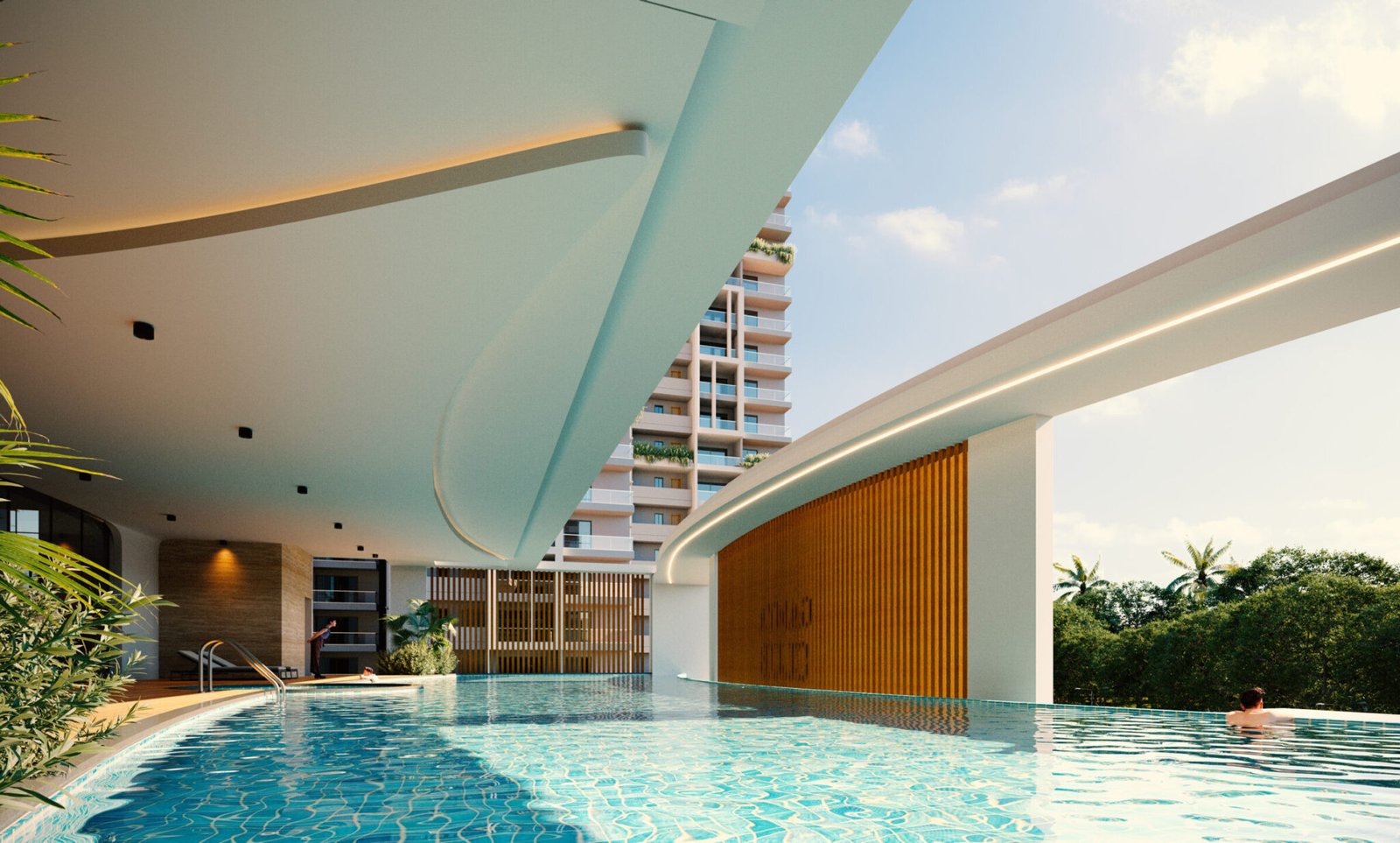 View of Gamya by Supadha, Tellapur, Luxury 3 & 4 BHK Apartments