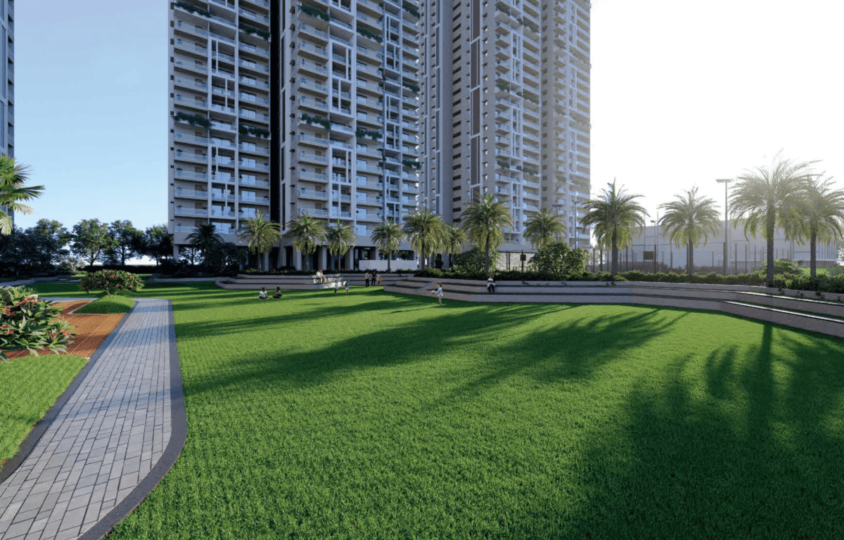 "Low-density living at Gamya by Supadha, offering spacious surroundings and an exclusive community experience."