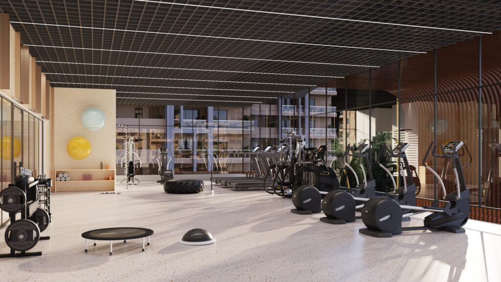 Home 23 “Supadha Gamya gym with advanced workout facilities”