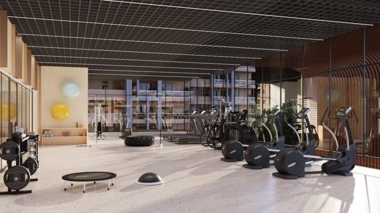 “Supadha Gamya gym with advanced workout facilities”