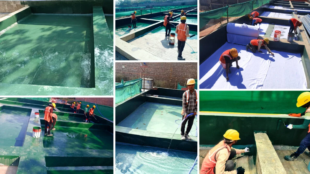 "Advanced waterproofing solutions at Gamya by Supadha for long-lasting durability and protection"